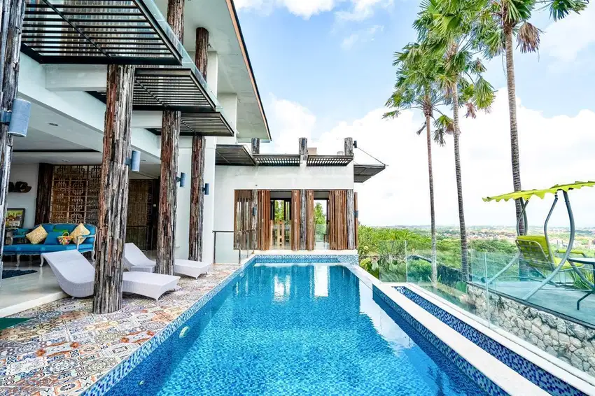 Villa View Laut di Binginsari Goa Gong