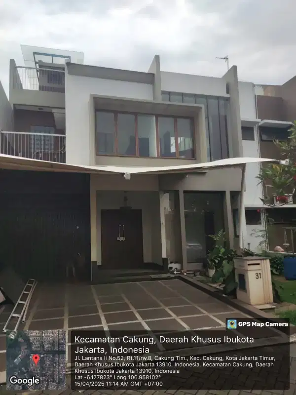 Dijual Cluster Lantana Garden
