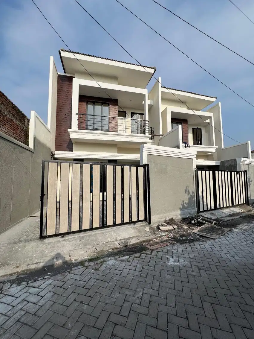 Rungkut Surabaya | Rumah Baru 150 m² Medokan Ayu UPN MERR RSUD BPN Tol