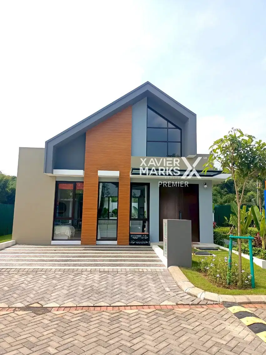 Dijual Rumah Gress Super Cantik di Citragarden City Malang