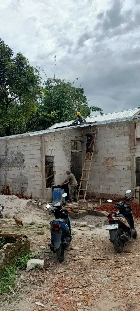 Jual rumah sederhana Cipayung 30/35 murah 198jt