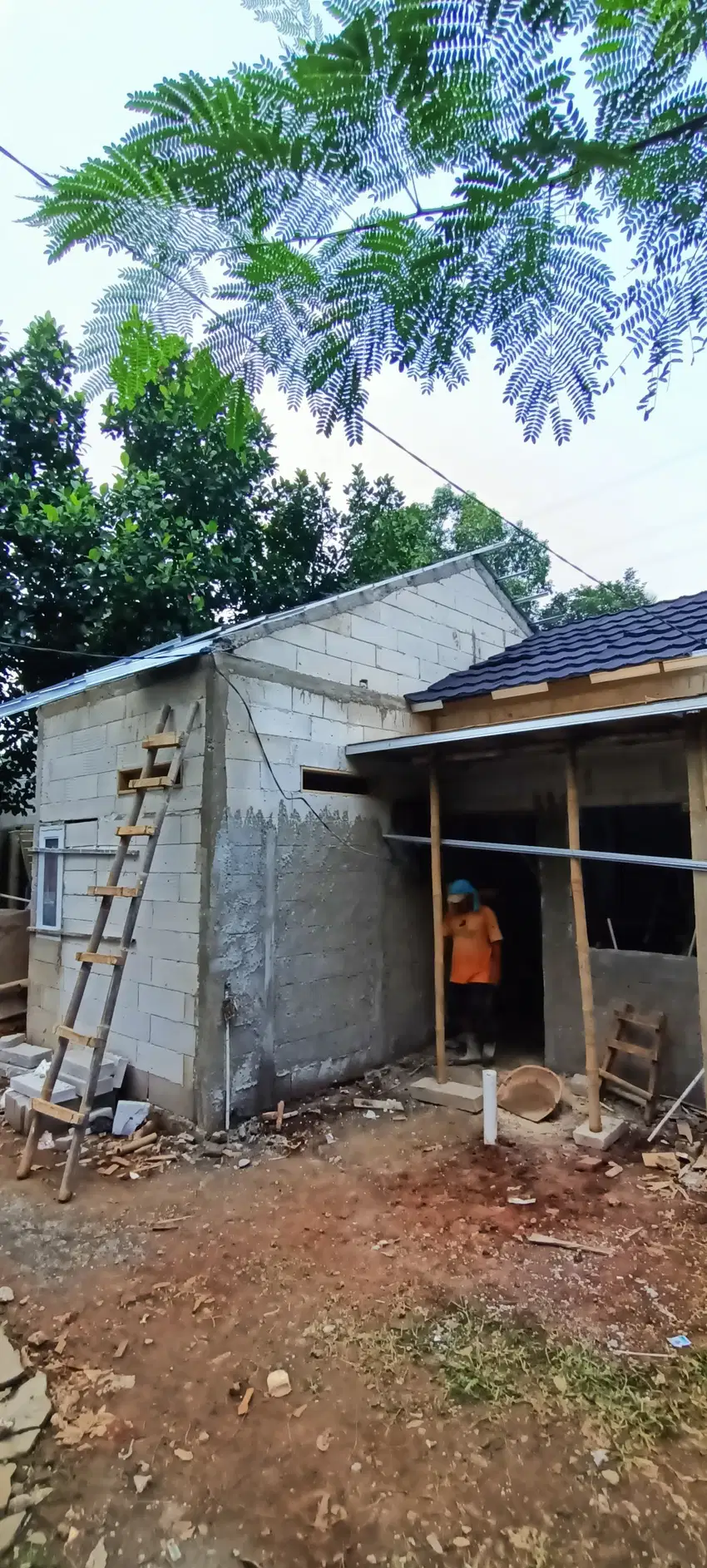 Rumah 2 kamar akses Pancoran mas type 30/40 225jt