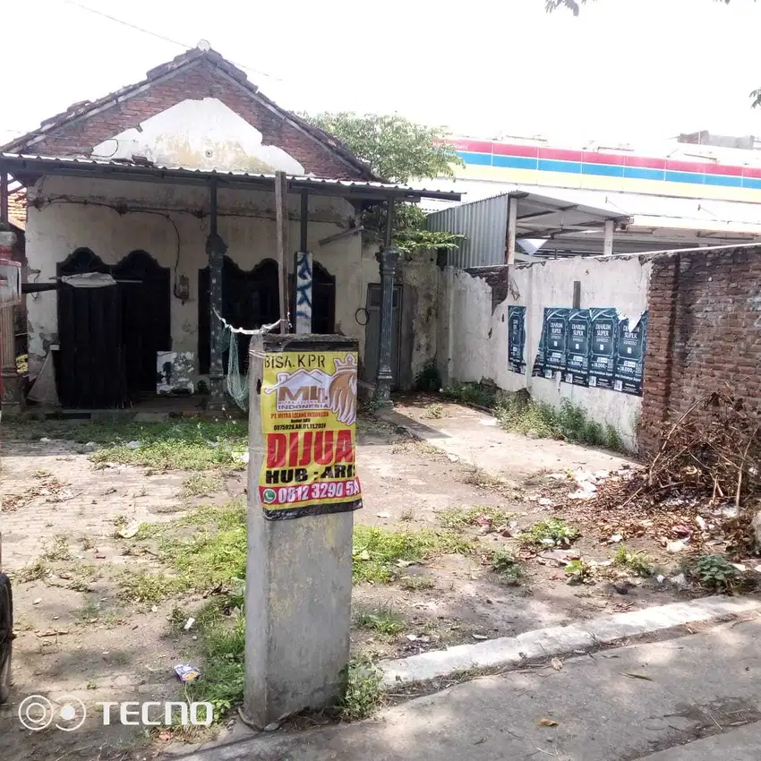 Rumah Murah Hitung Tanah di Jalan Raya Simo Angin Sidoarjo