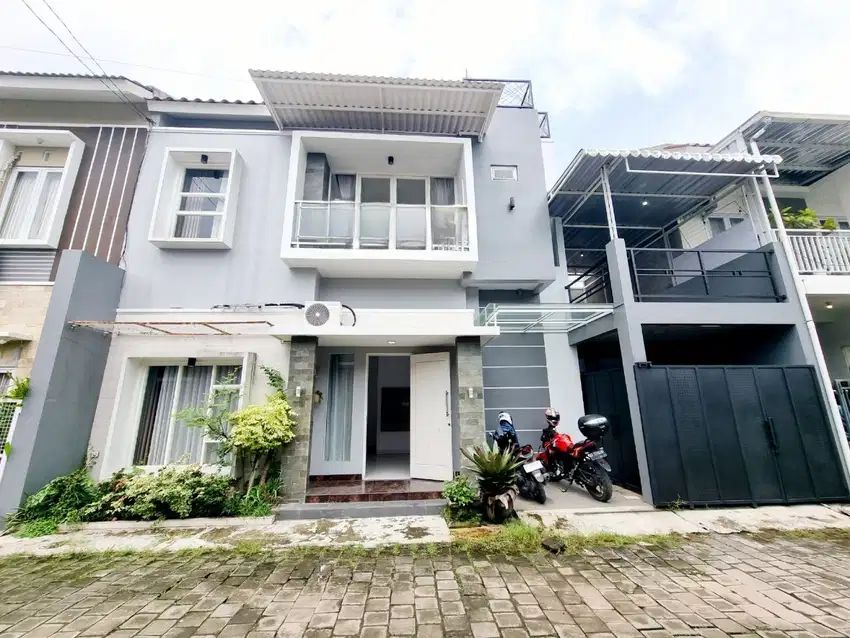 Rumah Cluster Colomadu 2 Lantai Siap Huni Hanya 650 Juta