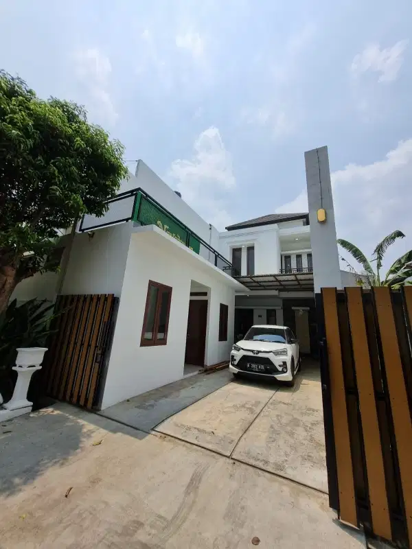 Rumah Dijual Siap Huni Di Puri Madani Residence Pondok Cabe