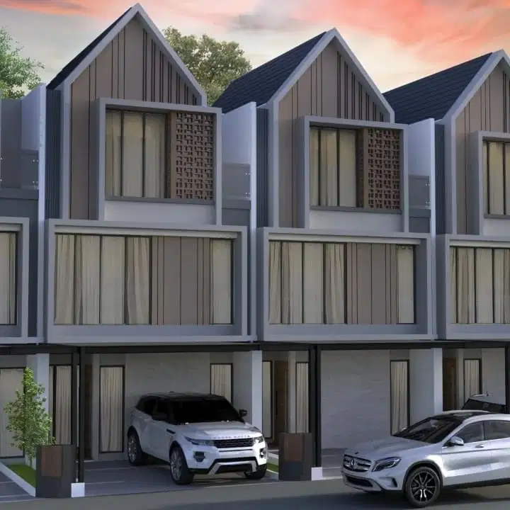 Rumah Dijual Brand New Murah Di Pejaten Raya