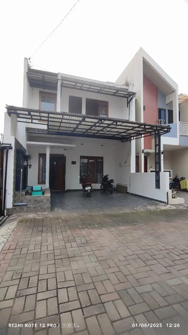 Rumah MURAH Minimalis Cluster Dipalaya Ciwaruga Dekat Polban Pasteur
