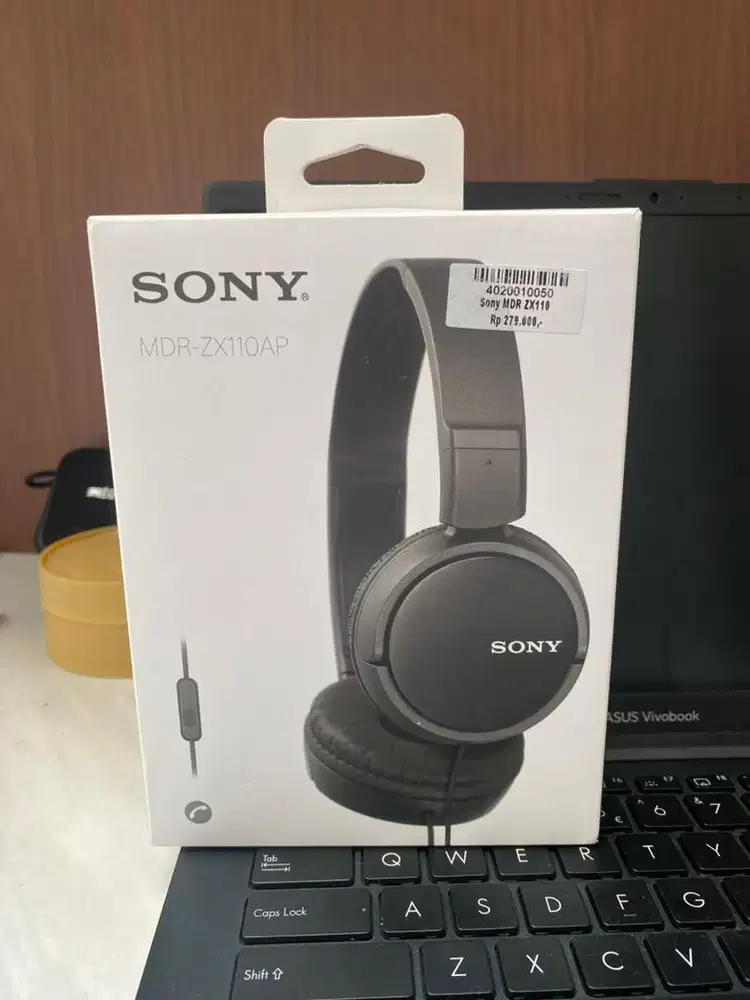Sony headphone MDR-ZX 110