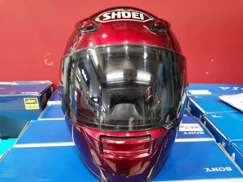 SHOEI Xr 1100 Candy Red