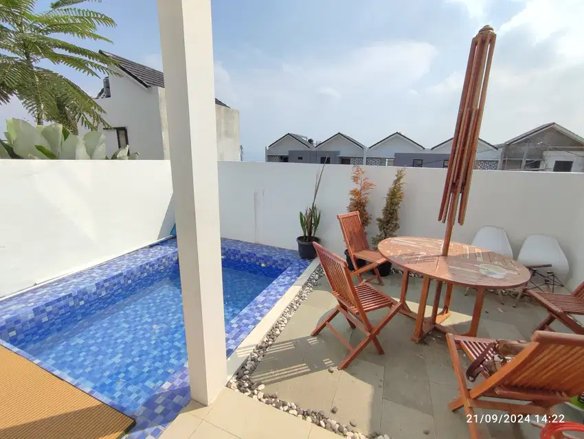 Rumah Villa Heliconia Parahyangan Lembang Bandung Utara