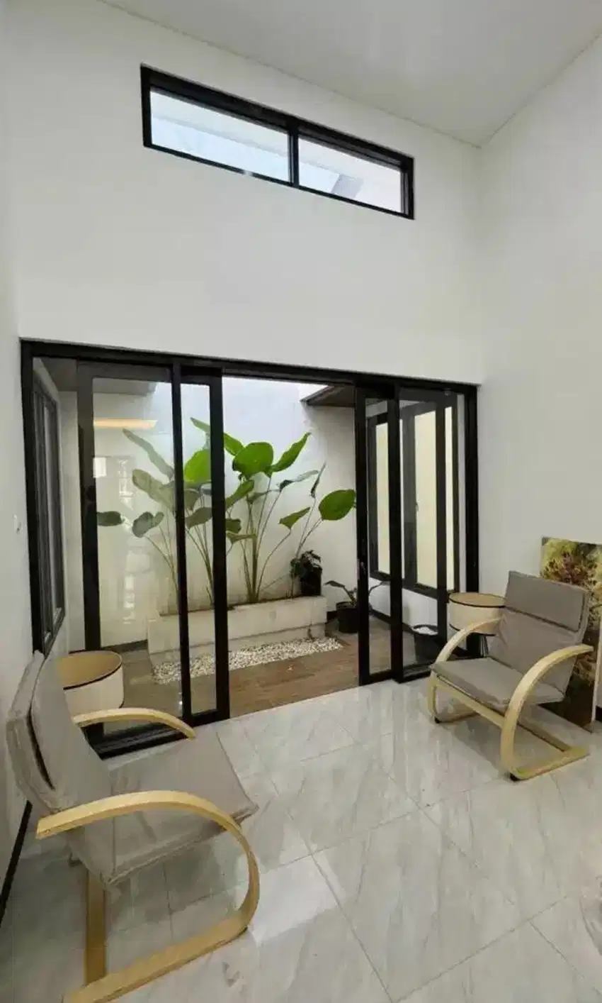 Turun Harga Kondisi Semi Furnish Rumah International Village Citraland