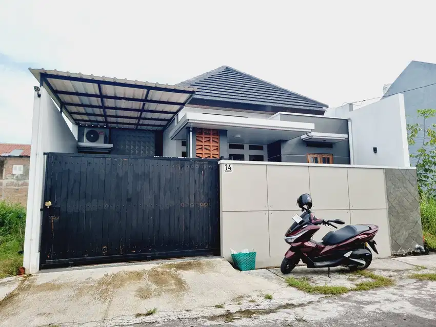 Rumah Cantik Siap Huni Singopuran Kartosura