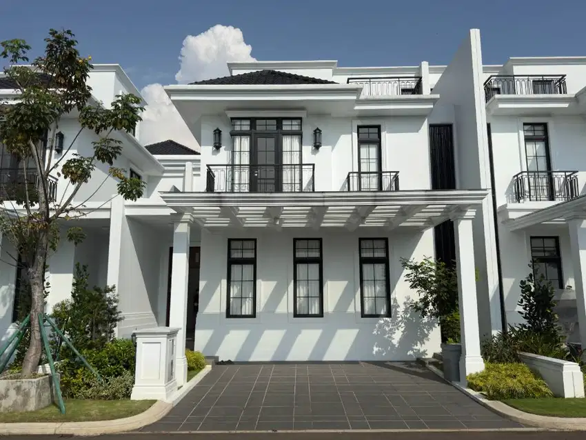 Rumah Mewah cluster Rosewood Lokasi Strategis View Pegunungan Bogor