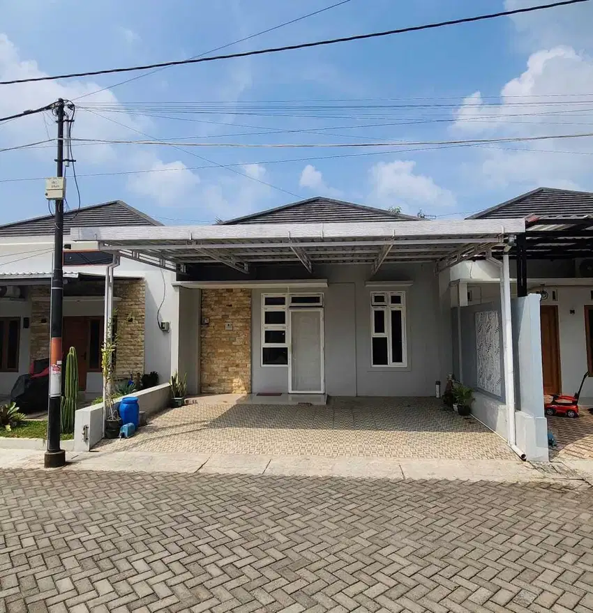 Rumah Apik Nyaman Semi Furnish Di Perum Mojosongo Boyolali
