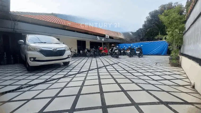 Rumah Tinggal Strategis Pinggir Jalan Raya Di Rawamangun S8227