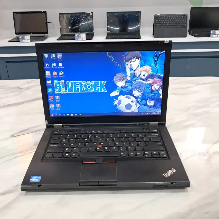 [L32] LAPTOP DVD ROOM i5 8GB  256GB siap untuk dipakai