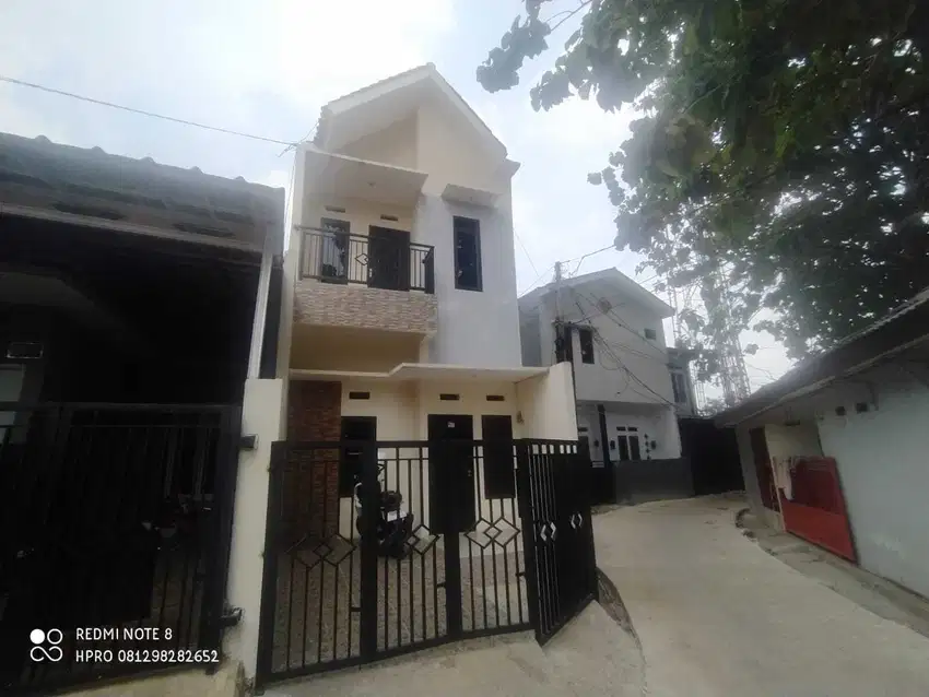 Rumah 2 Lantai Murah Strategis Cibinong