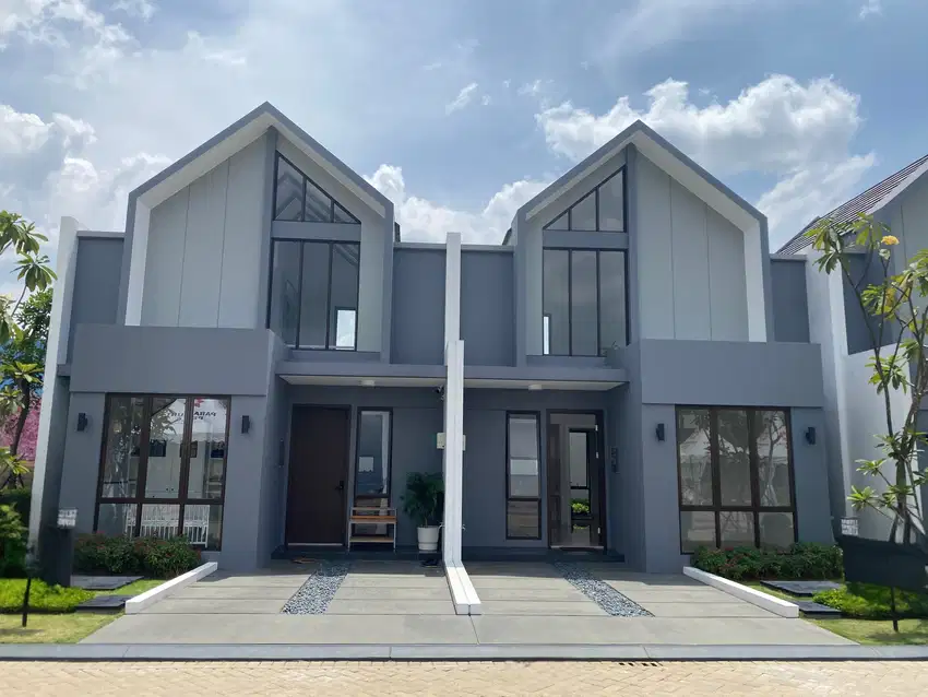 Dijual Rumah Murah Bagus di Tangerang Cluster Gardenia Paramount Petal
