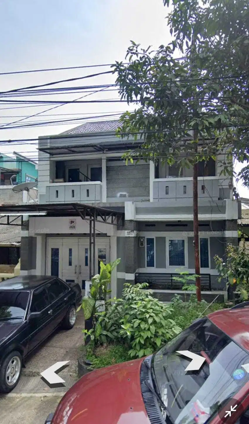 RUMAH SIAP HUNI 2 LANTAI DI TUBAGUS ISMAIL SADANG SERANG BANDUNG