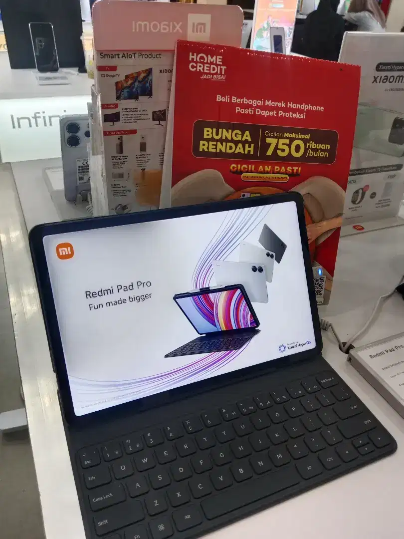 Cicilan Pad murah palembang Via Home Credit