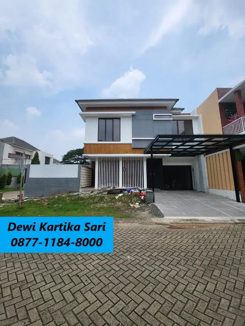 DIJUAL CEPAT Rumah Siap huni Hook di Discovery Bintaro Jaya SC-16225