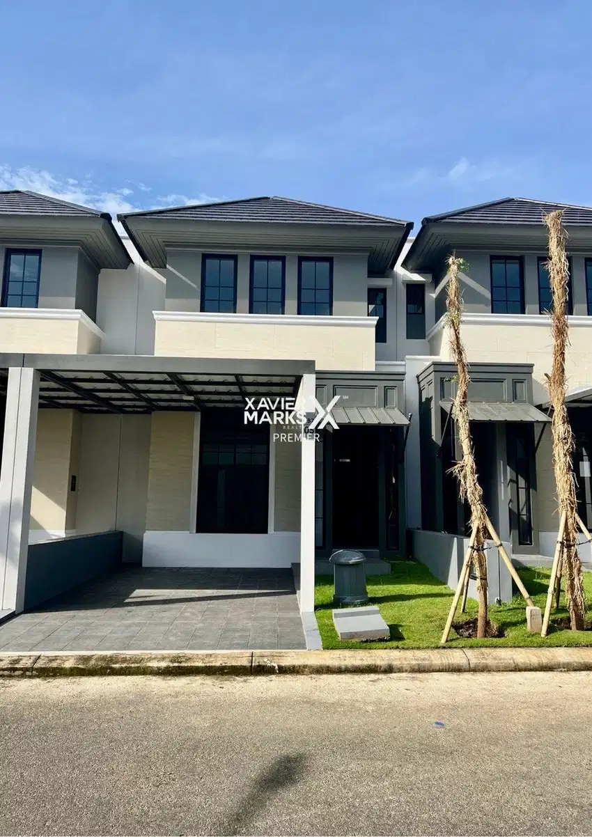 Rumah baru modern minimalis citraland tidar malang