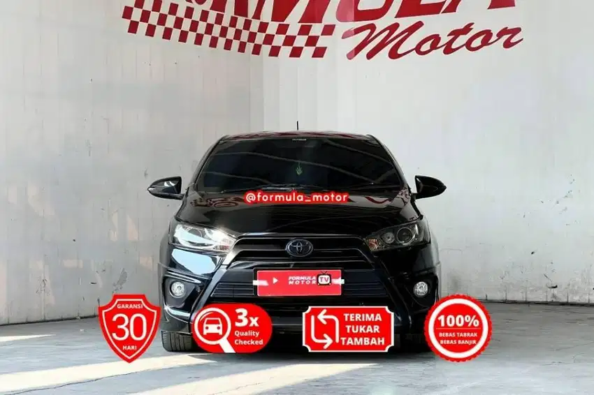 (LOW KM72rb) Toyota Yaris S TRD 1.5 AT 2016