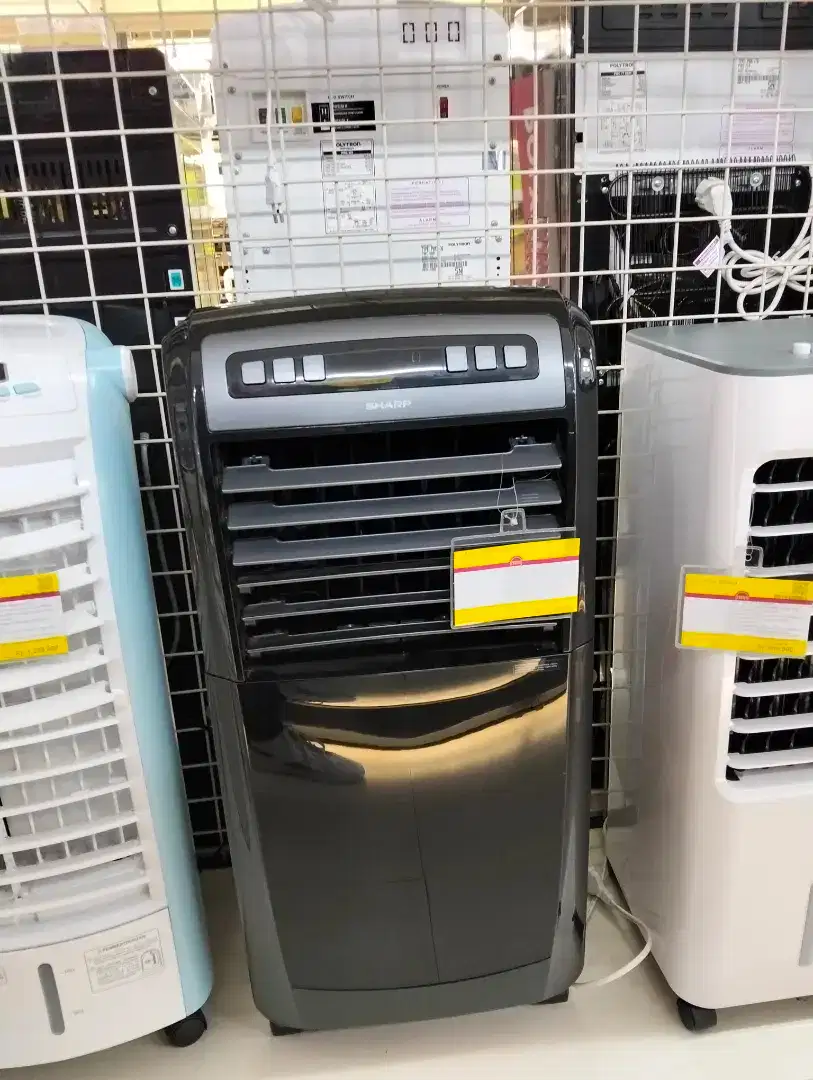 Air Cooler Sharp PJ-A55TY-B 5L Bisa Cicilan Akulaku