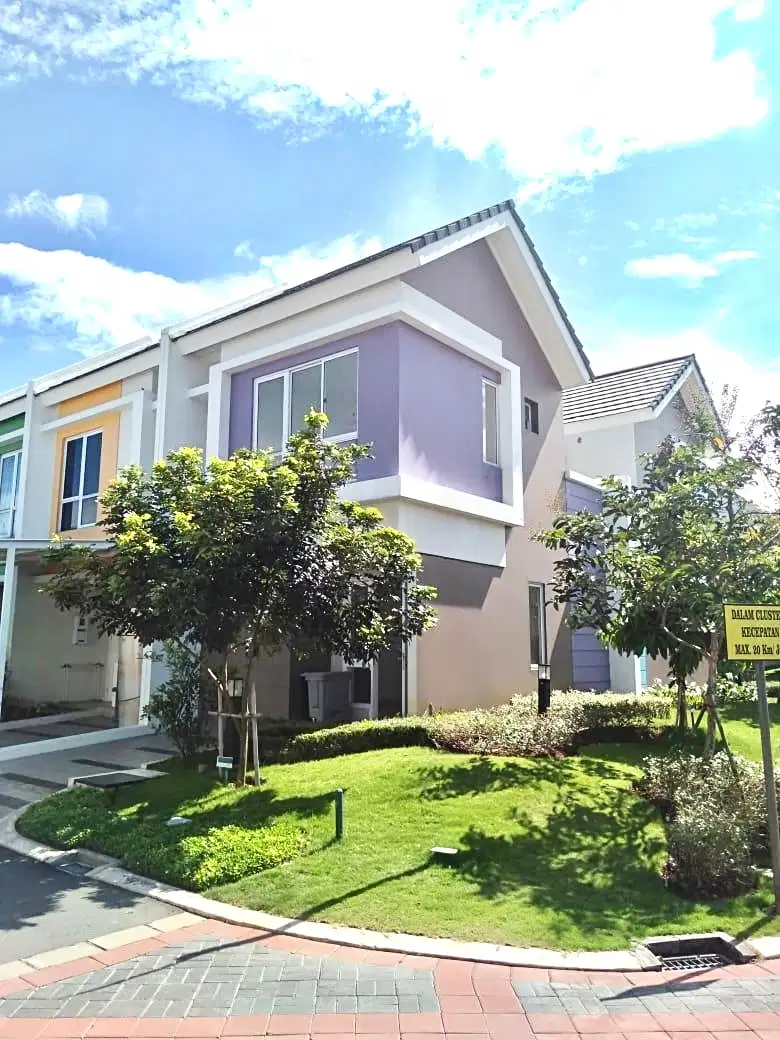 JUAL RUGI Rumah Gading Serpong Martinez Hook MURAH
