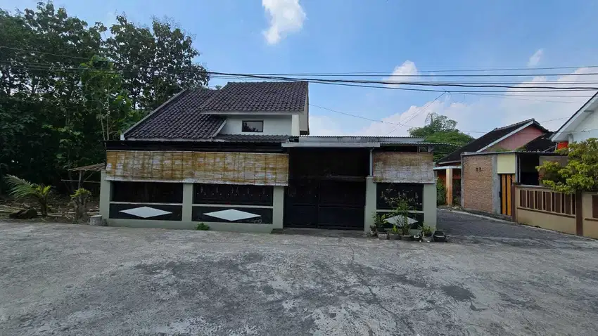 Rumah Murah Siap Pakai Dekat Tol Bandara Adi Soemarmo Boyolali Solo