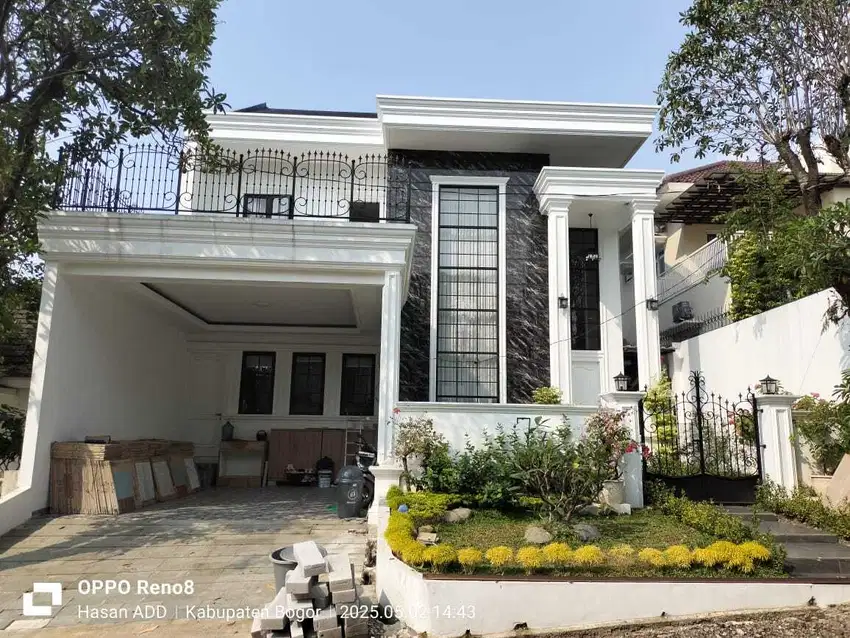 DIJUAL RUMAH 2LT MEWAH KOLAM RENANG MEDITERANIA 2 SENTUL SSR754 A26