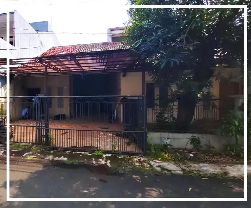 RUMAH MURAH DUKUH ZAMRUD LT 78 m2 (DEPAN GERBANG) BEKASI TIMUR