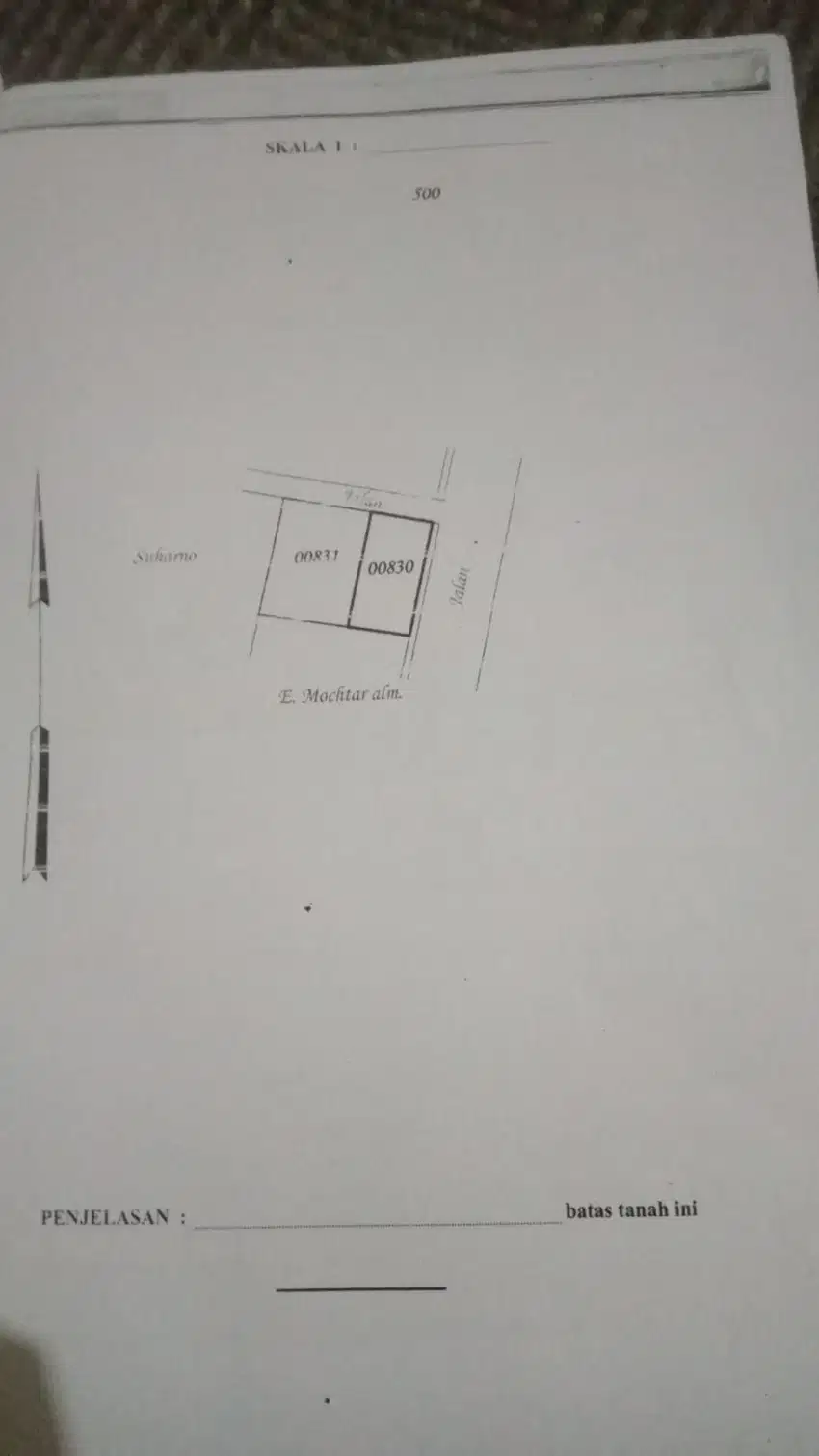 Rumah dijual murah dibawah 200 juta