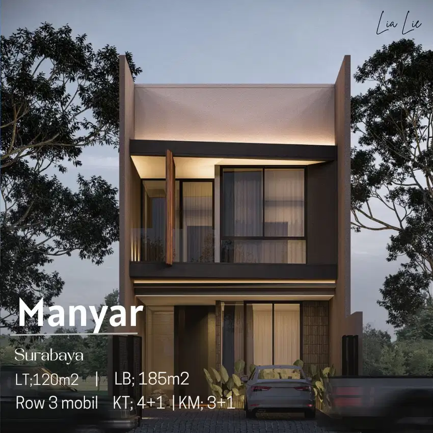 Rumah Baru Estetik Manyar Tirtoyoso Manyar Tirtoasri Manyar Kertoadi