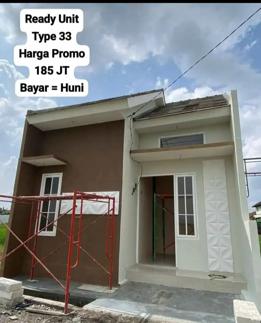 Rumah 185 juta aja Lokasi Sukodono Bisa kredit