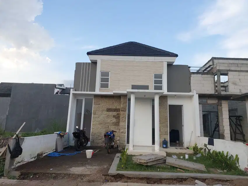 Rumah Baru Gress Perum Masangan Kulon Sukodono Sidoarjo