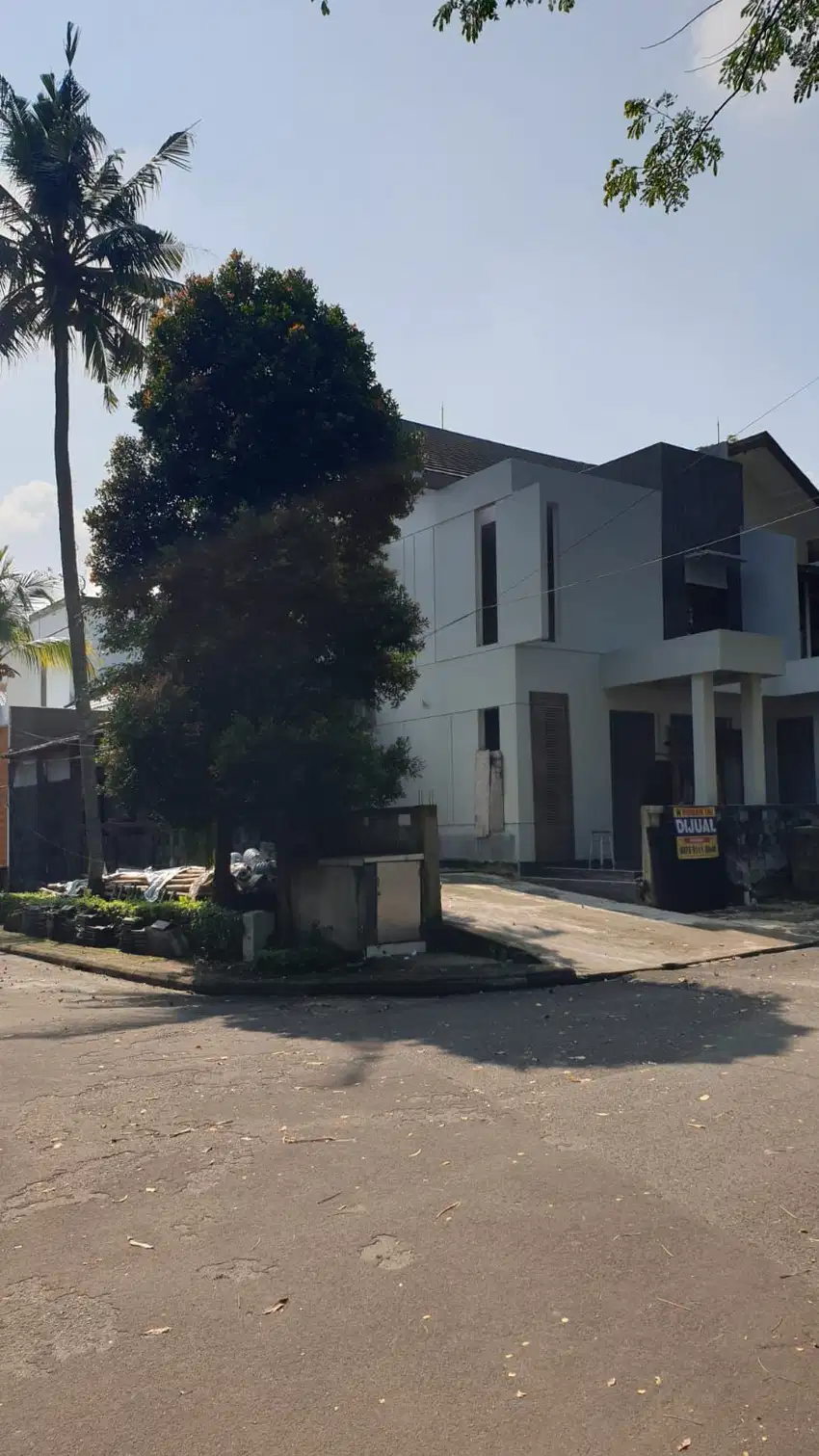 Dijual Rumah tanah luas di Pesona Depok bebas banjir