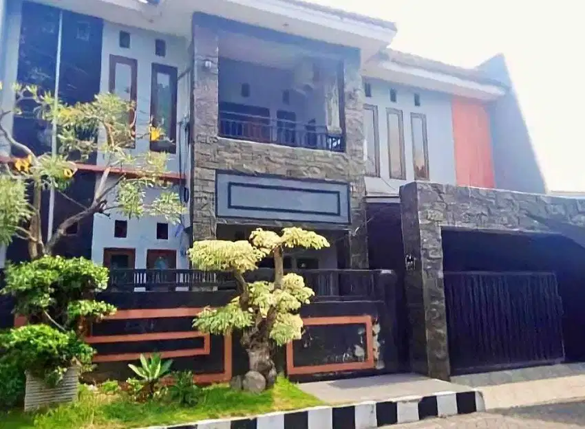 Rumah Kos Aktif 2 Lantai Perum Tenggilis Mejoyo Utara Surabaya Selatan