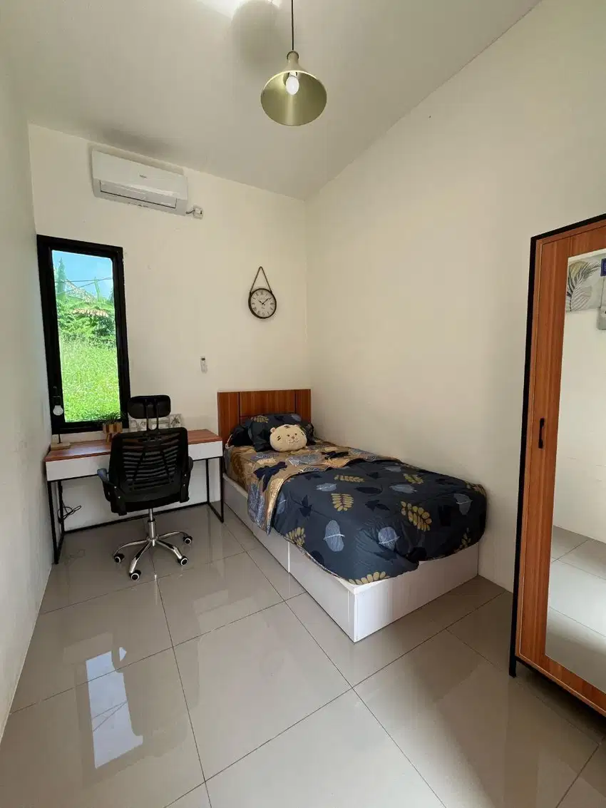 JUAL Kosan Syak IPB (4 KAMAR) Dekat (KAMPUS IPB) Kost Baru Bogor Barat