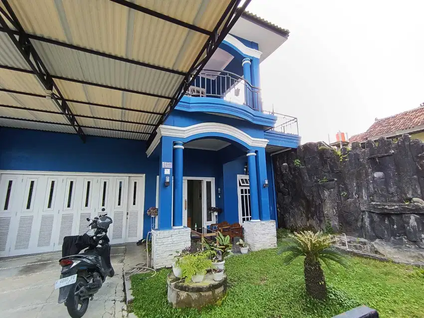 Dijual Rumah Luas 2 Lantai + Kos Kosan 2,9M Angkutt - Depok, Sleman