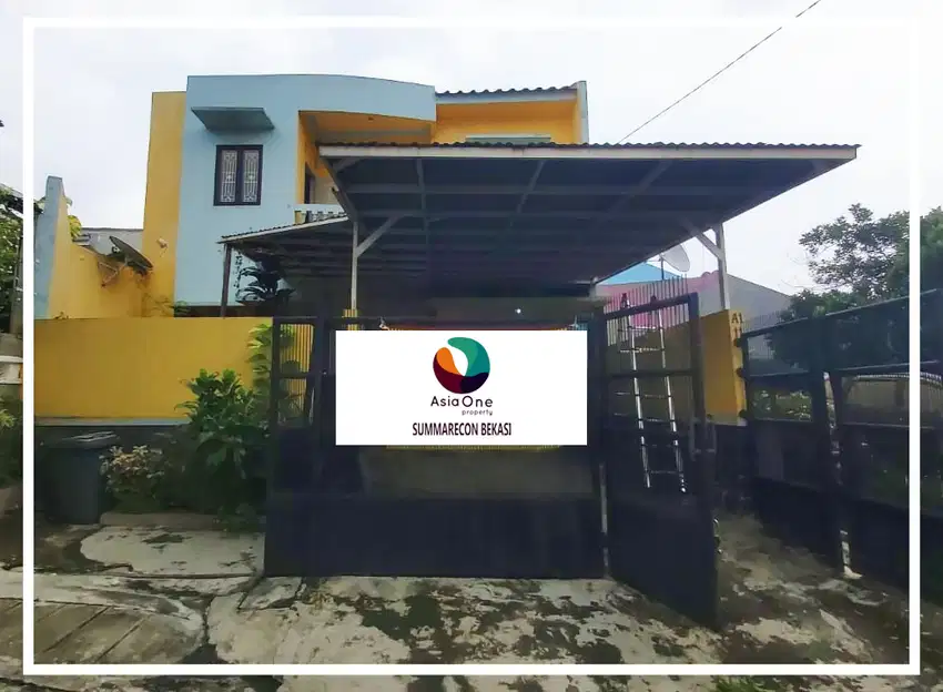 Rumah Taman Kota 2 Lantai LT 167 m2, Bekasi