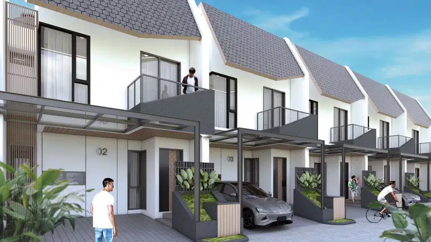 Pakansari Habitat Rumah 2 Lantai Selangkah ke Stadion Pakansari