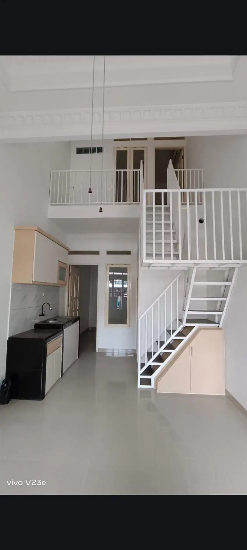 Di Jual Rumah Poris Type Mezzanine Full Renov Brand New Semi Furnished