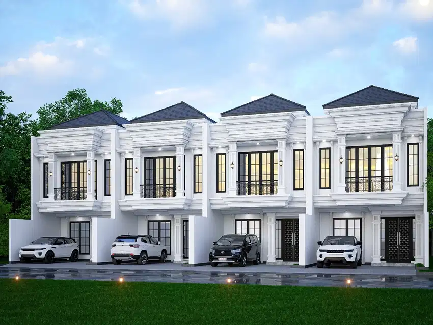 Jual Rumah Classic Modern Di kahfi 1 Jagakarsa