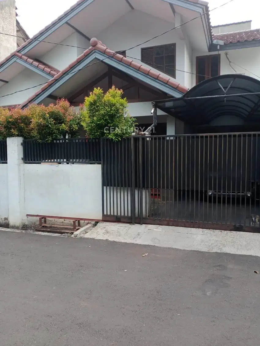 Rumah Strategis Dekat Taman Di Di Pondok Pinang Jaksel Af16757