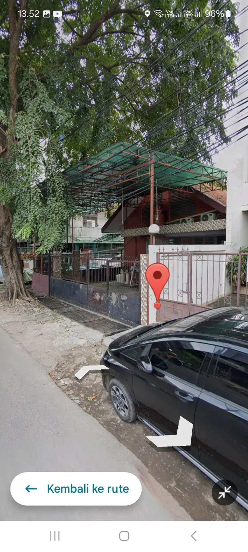 Dijual cepat rumah dibawah njop cideng gambir jakarta pusat