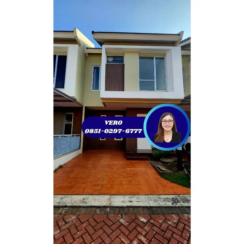 RUMAH CANTIK MINIMALIS FULL FURNISHED CLUSTER ZUMA AT MALIBU VILLAGE,