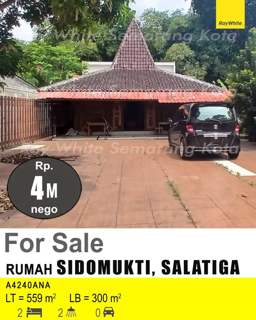 DIJUAL RUMAH DI SIDOMUKTI SALATIGA A4240