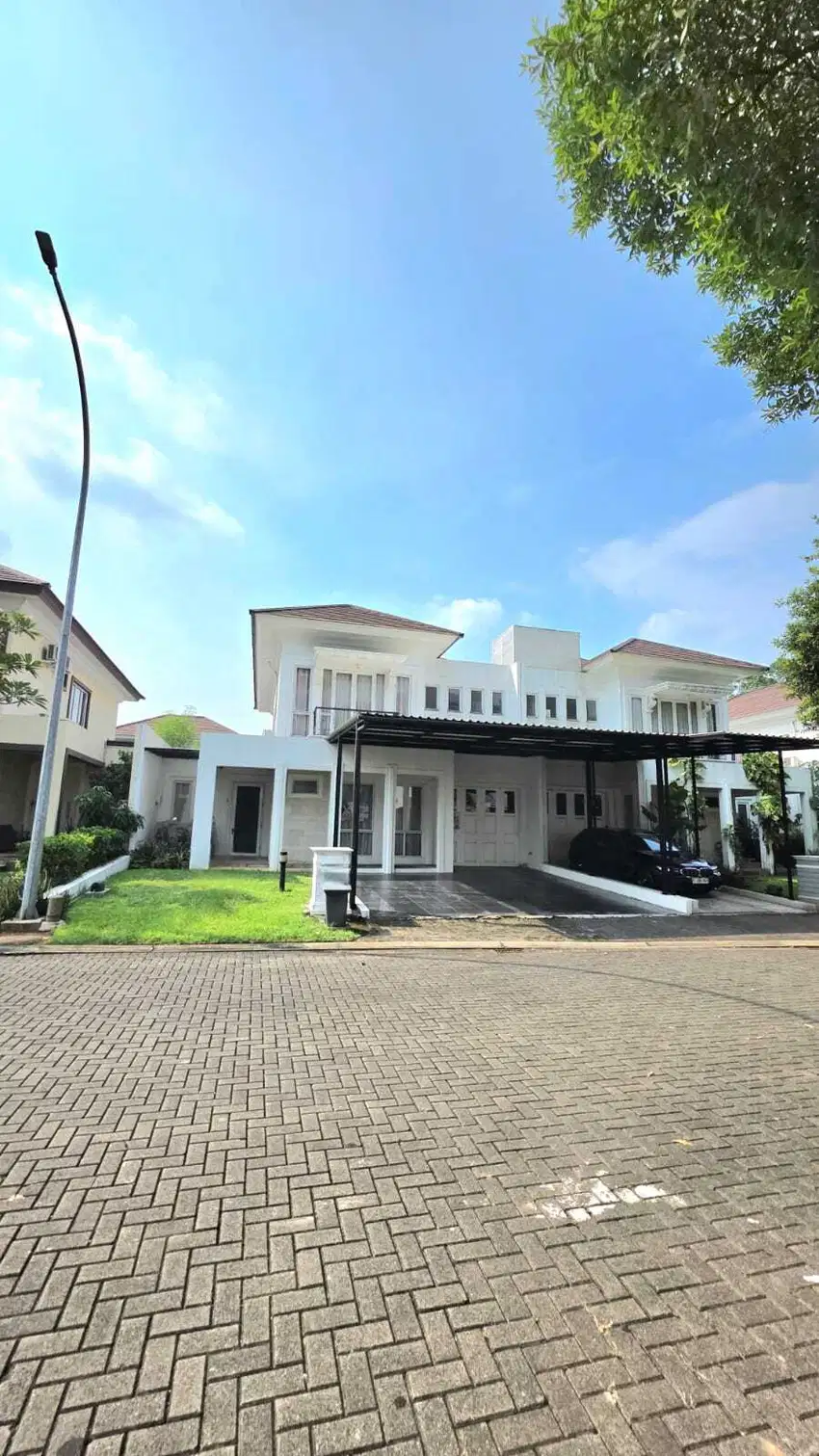 TURUN HARGA 1M DE PARK CLUSTER FRANGIPANI BSD
