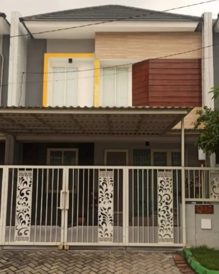 Dijual RumahTaman Wisata Regency Surabaya Barat